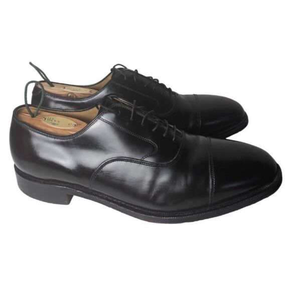 JOHNSTON & MURPHY Melton Cap Toe Oxford Size 11D/B - Picture 3 of 10